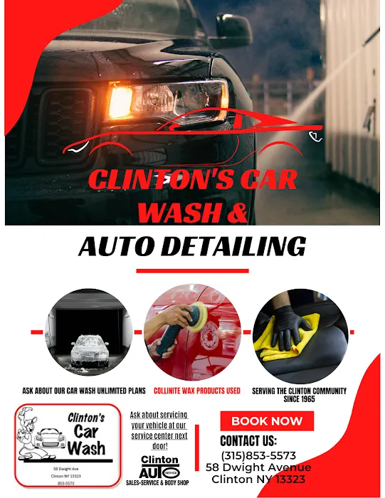 Clinton's Car Wash 2