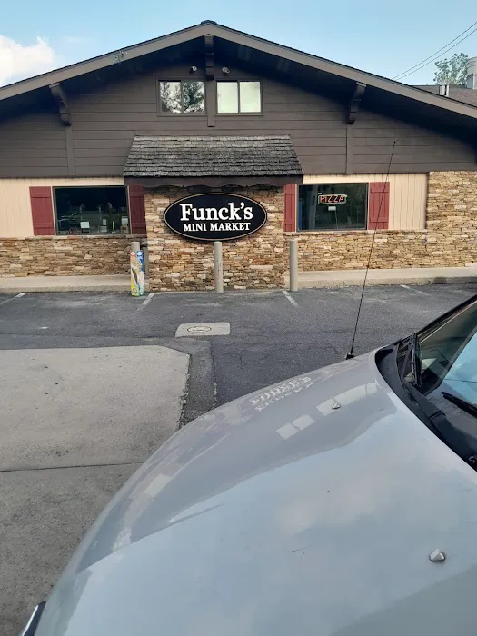 Funck's Gas Station 2