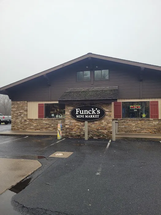 Funck's Gas Station 1