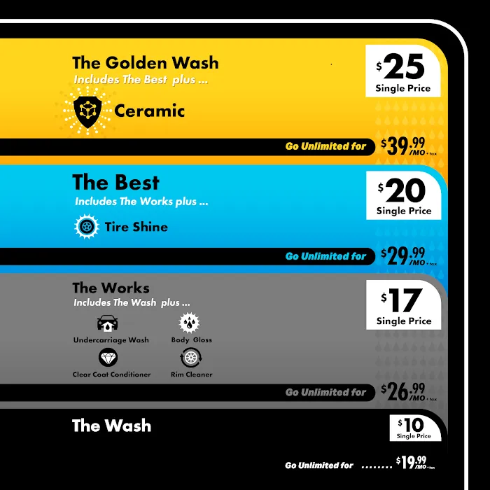 Golden Nozzle Car Wash 7