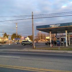 Riggins Gas Station Delsea & Chestnut ico