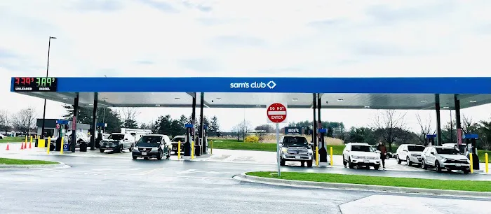 Sam's Club Gas Station 1