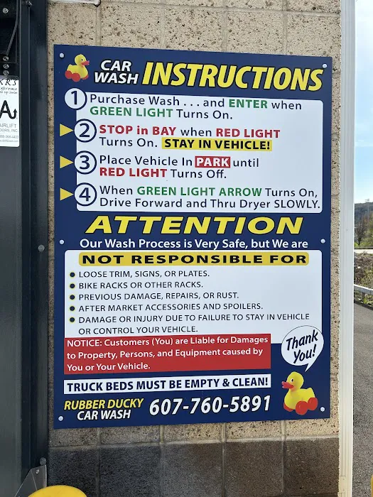 Rubber Ducky Car Wash 4