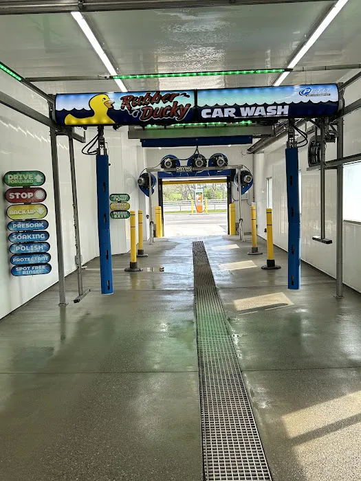 Rubber Ducky Car Wash 0