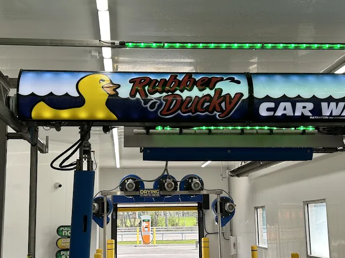 Rubber Ducky Car Wash 1