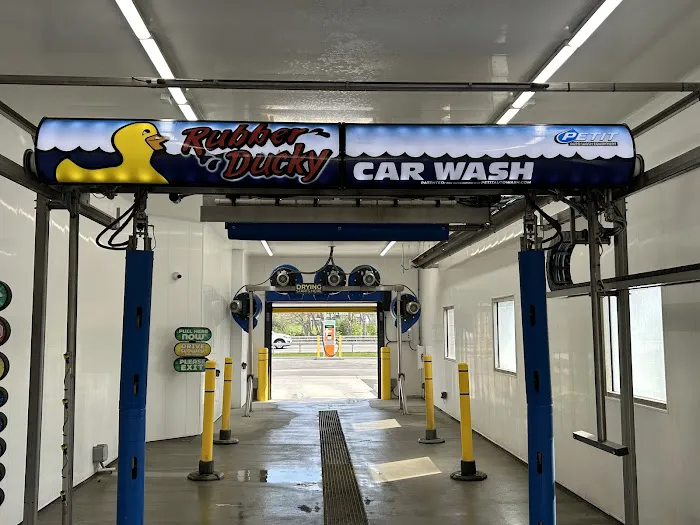 Rubber Ducky Car Wash 8
