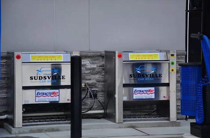 Sudsville's Express Car wash 9