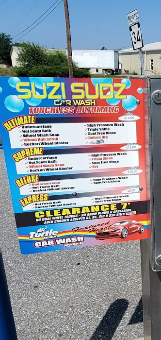 Suzi Sudz LLC Gettysburg Car Wash 4