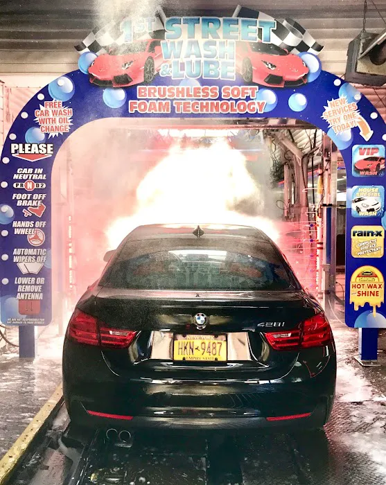 Jazzy Wash and Lube 1
