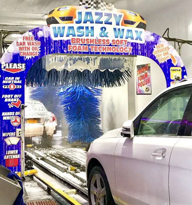 Jazzy Wash and Lube 7