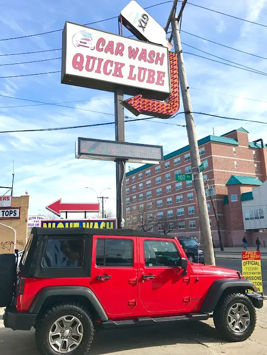 Jazzy Wash and Lube 8