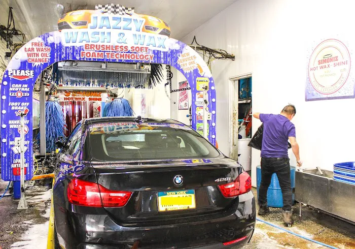 Jazzy Wash and Lube 9