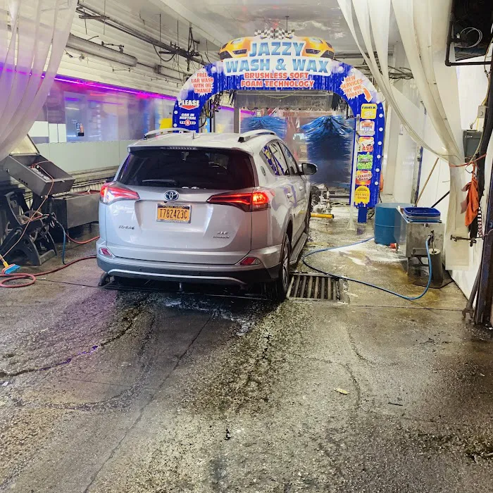 Jazzy Wash and Lube 5