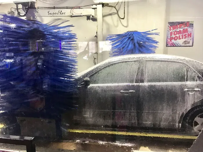 Jazzy Wash and Lube 6
