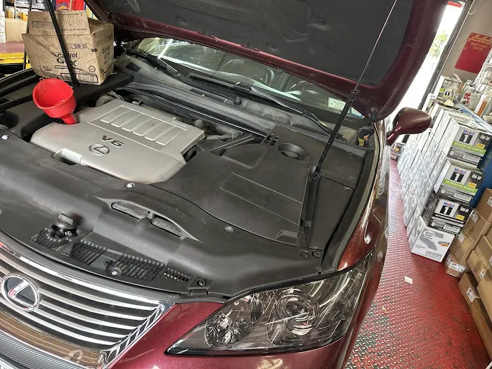 Advance Car Wash Oil Change Auto inspection 4