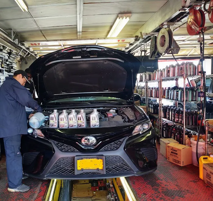 Advance Car Wash Oil Change Auto inspection 8
