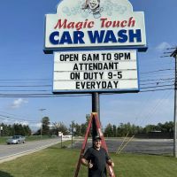 Follow Charlie Car Wash