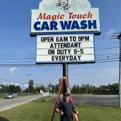 Follow Charlie Car Wash ico