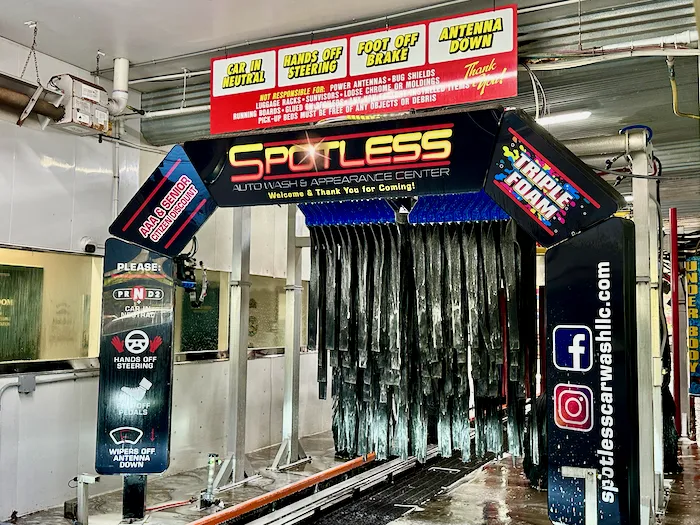 Spotless Auto Wash & Appearance Center 7