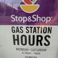 Gas Station - Stop and Shop
