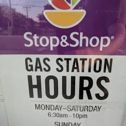 Gas Station - Stop and Shop ico