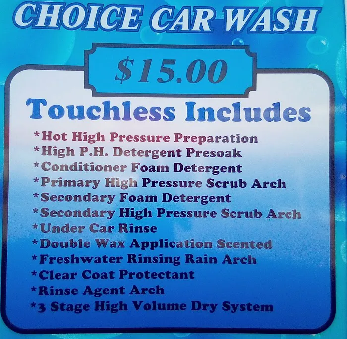 Choice Car Wash 5