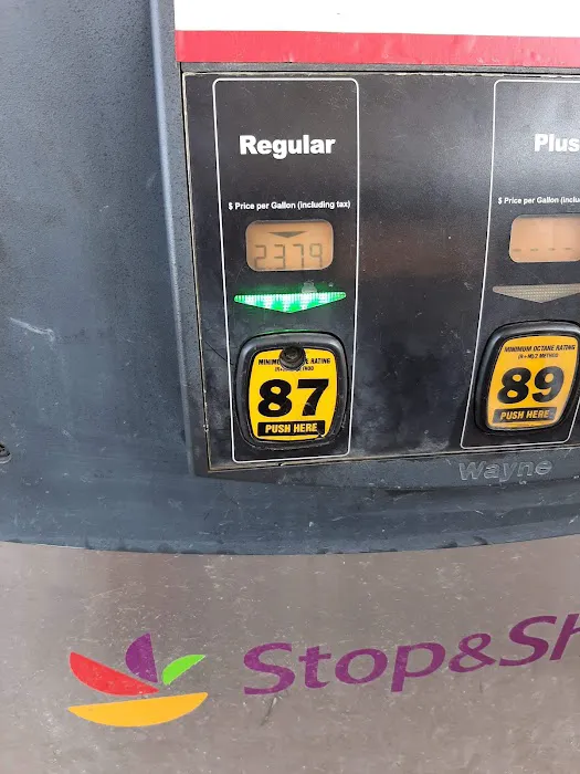 Gas Station - Stop and Shop 4