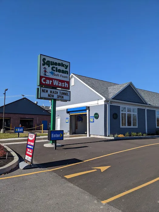 Squeaky Clean Car Wash Inc 6