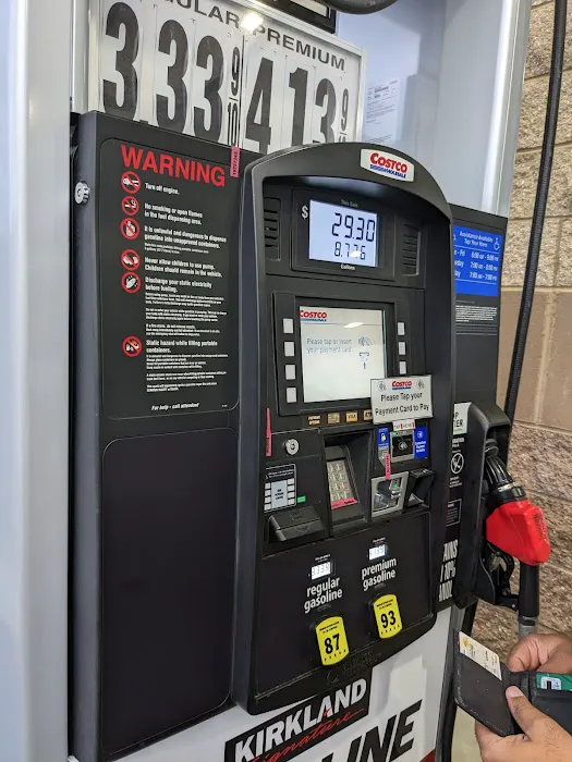 Costco Gas Station 1