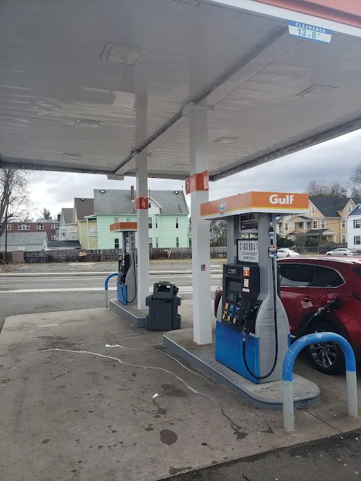 Gulf gas station 0