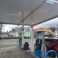 Gulf gas station