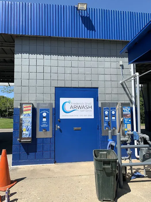 Frederick Shell Self Serve Carwash 8