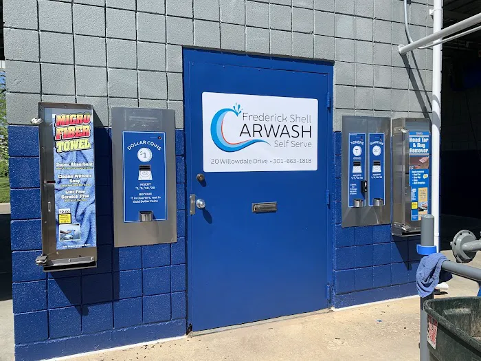 Frederick Shell Self Serve Carwash 3