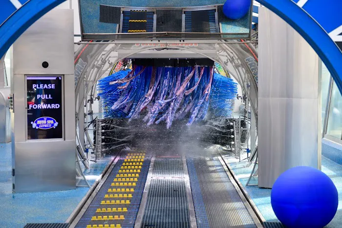 The Auto Spa Express 8