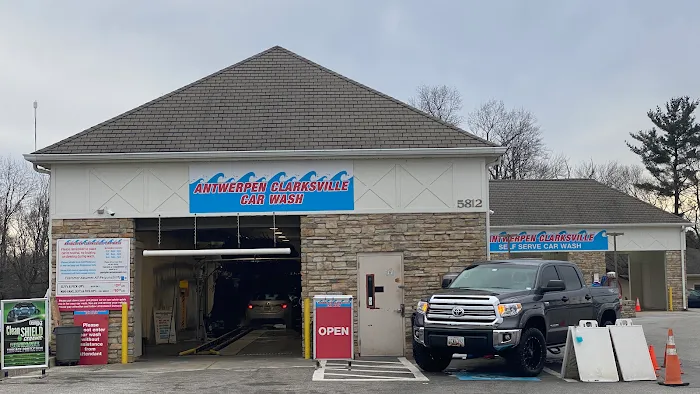 Antwerpen's Clarksville Car Wash 9