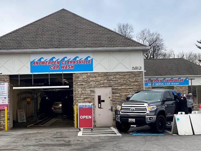 Antwerpen's Clarksville Car Wash 8