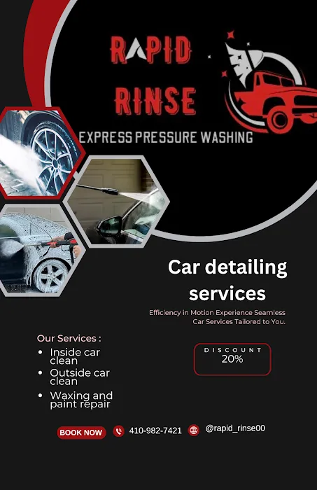 Rapid Rinse Car Detailing 0