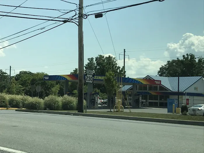Sunoco Gas Station 2