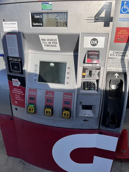 Giant Gasoline 1