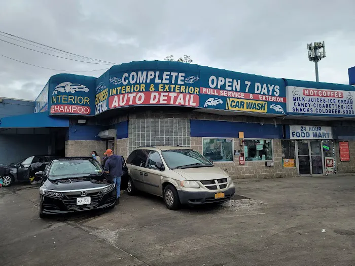 Brushless Car Wash Full Service & Exterior 3