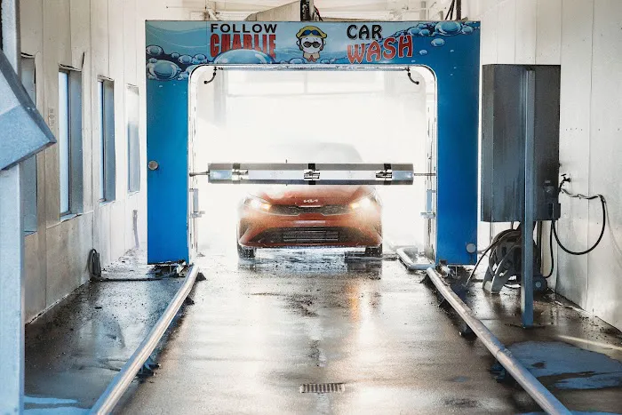 Follow Charlie Car Wash 4