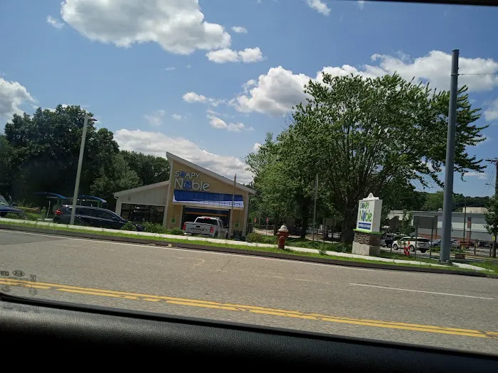 Soapy Noble Express Car Wash 1