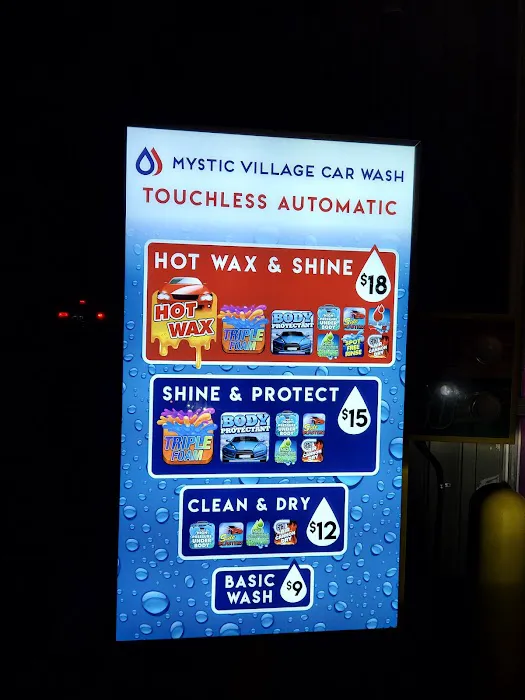 Mystic Village Car Wash 0
