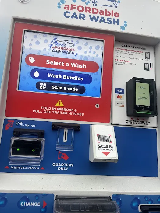 aFORDable Touch Free Carwash 3