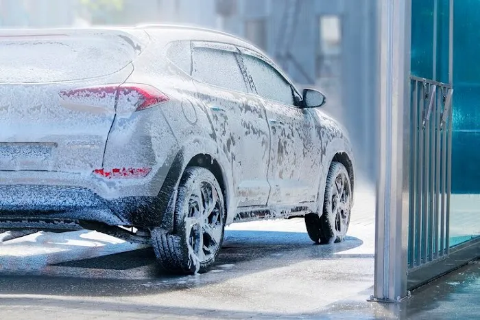 Squeaky Clean Car Wash 7