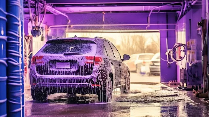 Squeaky Clean Car Wash 5
