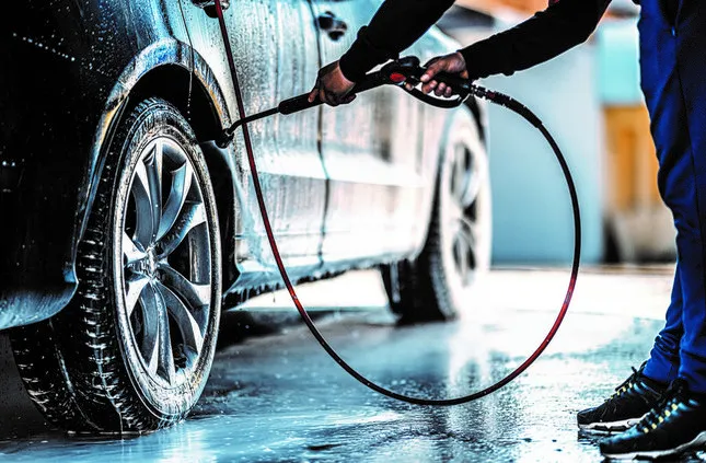 Squeaky Clean Car Wash 8