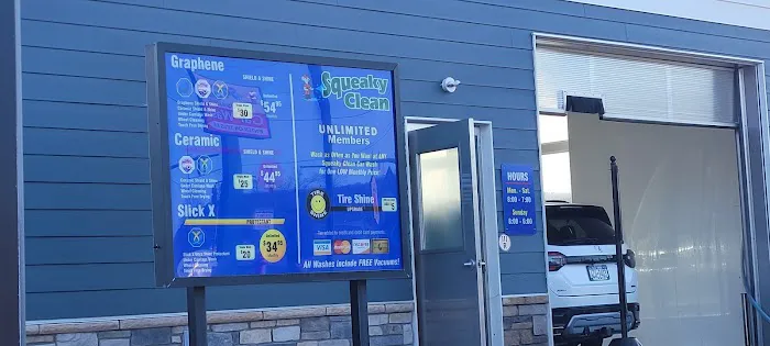 Squeaky Clean Car Wash Inc 4
