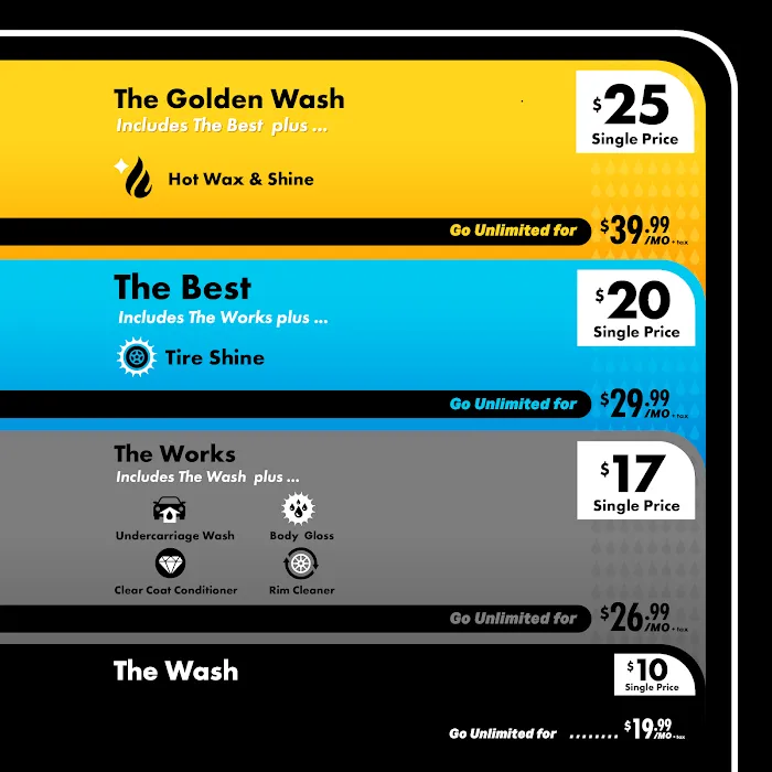 Golden Nozzle Car Wash 3