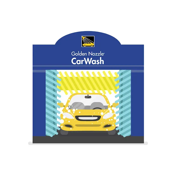 Golden Nozzle Car Wash 2